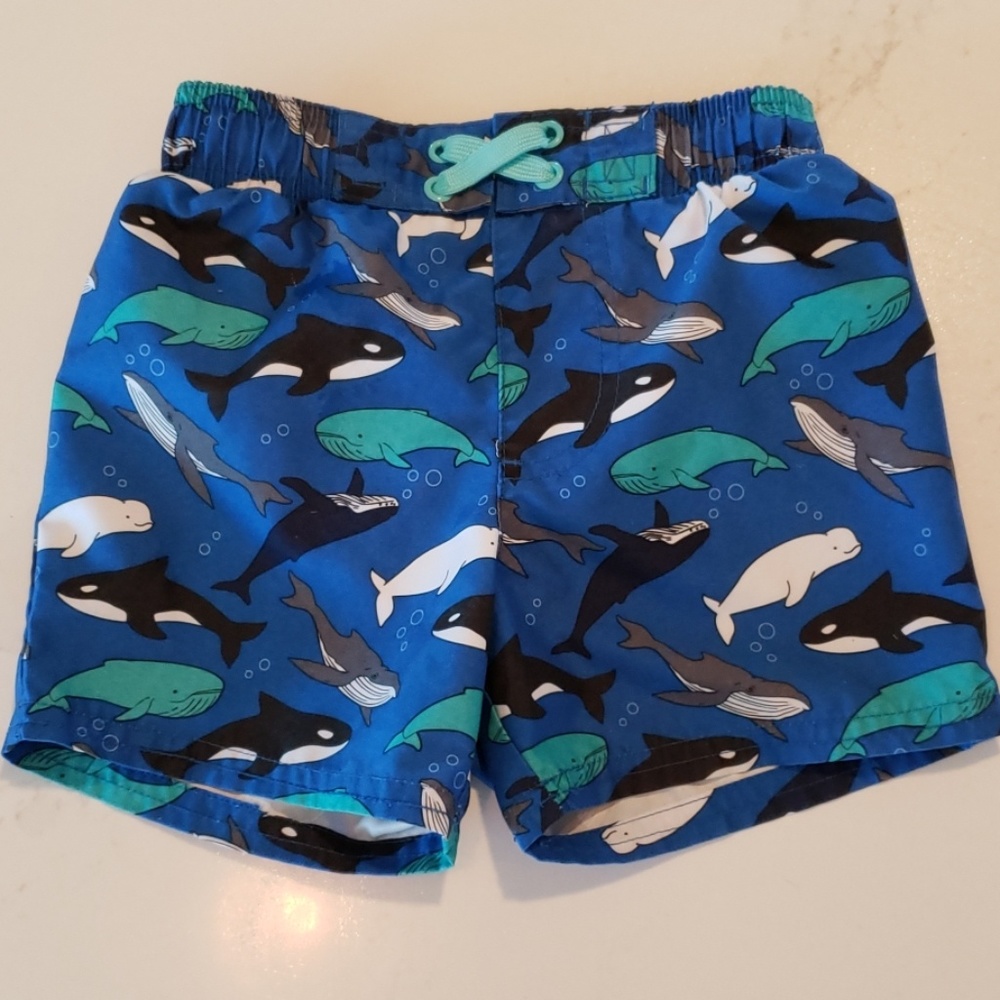 Toddler swim trunks